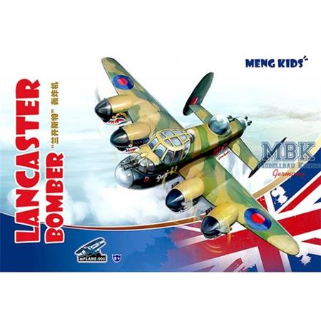 Lancaster Bomber - Egg Plane