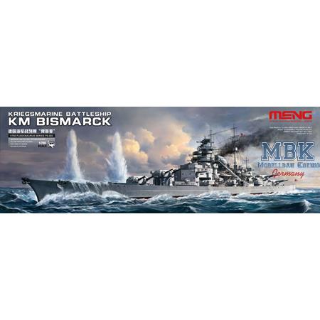 German Battleship Bismarck