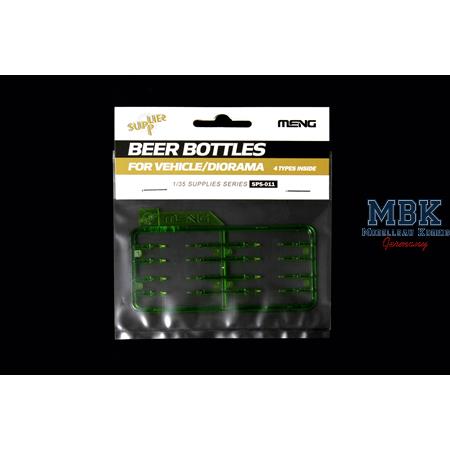 Beer Bottles for Vehicle/Diorama