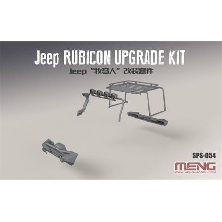 Upgrade Kit for Jeep Rubicon 1/24