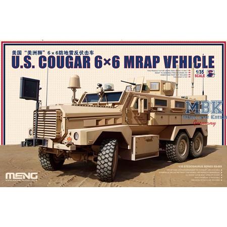 US Cougar 6x6 MRAP Vehicle