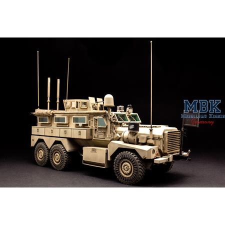 US Cougar 6x6 MRAP Vehicle