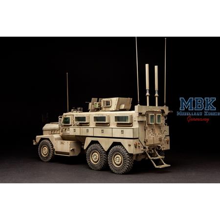 US Cougar 6x6 MRAP Vehicle