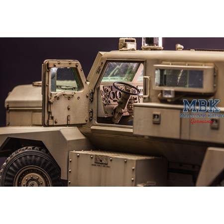 US Cougar 6x6 MRAP Vehicle