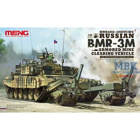 Russian BMR-3M Armored Mine Clearing Vehicle