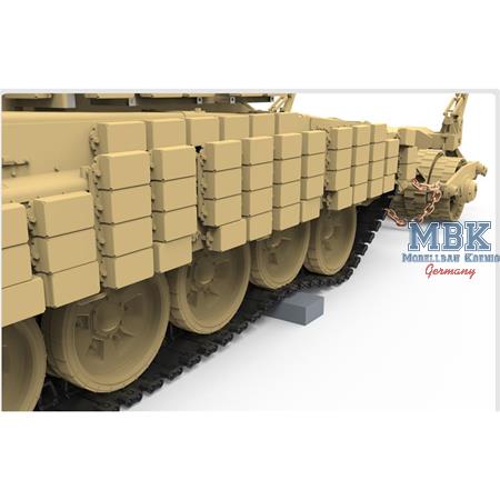 Russian BMR-3M Armored Mine Clearing Vehicle