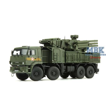 Russian Air Defense Weapon System 96K6 Pantsir-S1