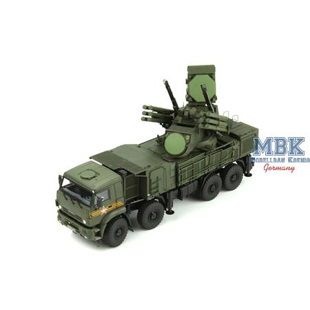 Russian Air Defense Weapon System 96K6 Pantsir-S1