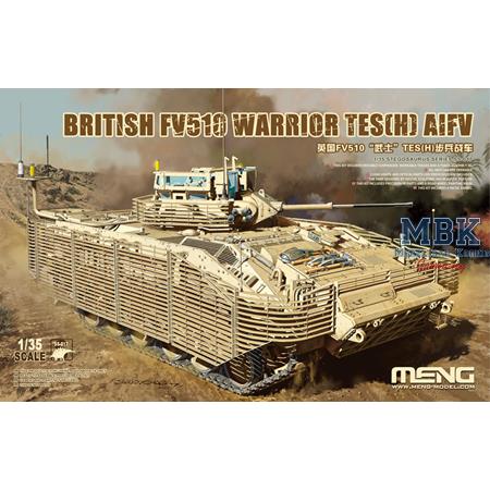 British FV510 Warrior TES(H) AIFV