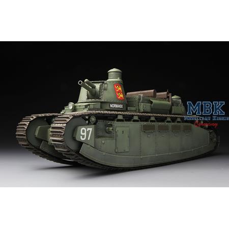 French super heavy tank Char 2C