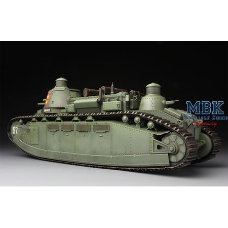 French super heavy tank Char 2C