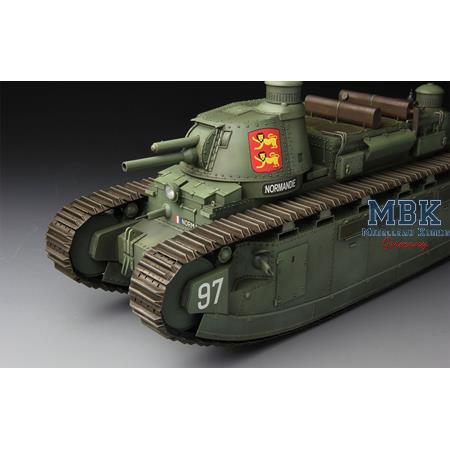 French super heavy tank Char 2C