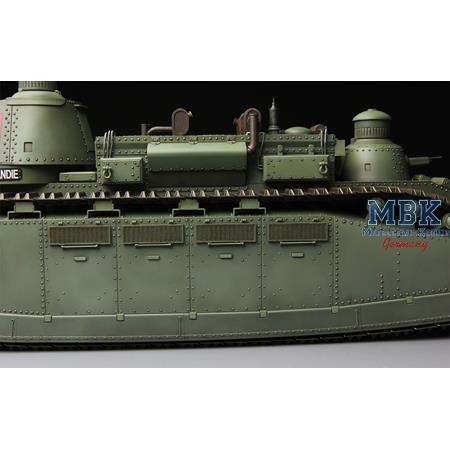 French super heavy tank Char 2C