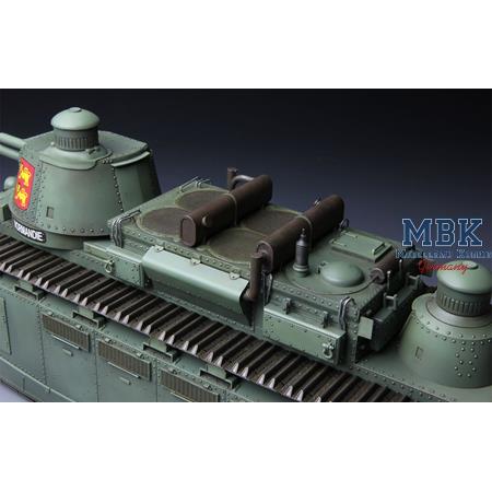 French super heavy tank Char 2C