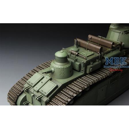 French super heavy tank Char 2C