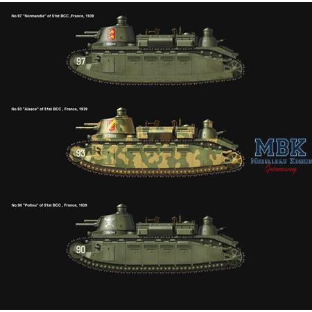 French super heavy tank Char 2C