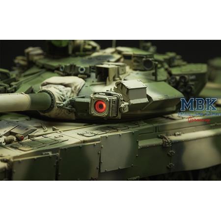 Russian Main Battle Tank T-90 w/TBS-86 Tank Dozer