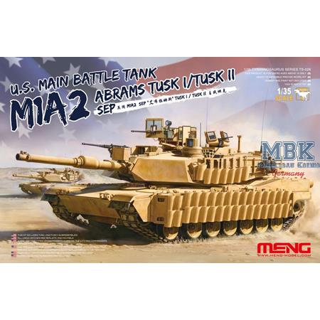 M1A2 SEP Abrams TUSK I / TUSK II