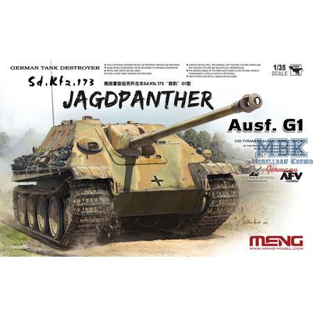 Sd.Kfz 173 Jagdpanther Ausf. G1