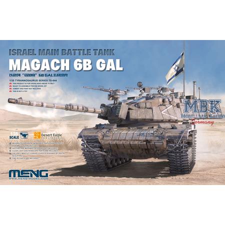 Israeli Main Battle Tank Magach 6B GAL