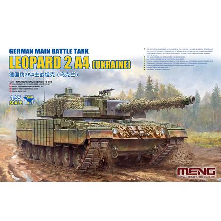 German Main Battle Tank Leopard 2A4 (Ukraine)