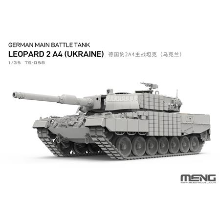 German Main Battle Tank Leopard 2A4 (Ukraine)