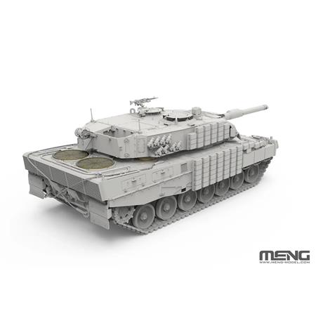 German Main Battle Tank Leopard 2A4 (Ukraine)