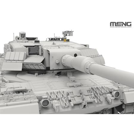 German Main Battle Tank Leopard 2A4 (Ukraine)