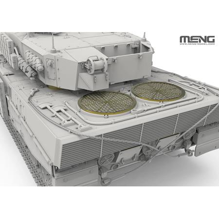 German Main Battle Tank Leopard 2A4 (Ukraine)