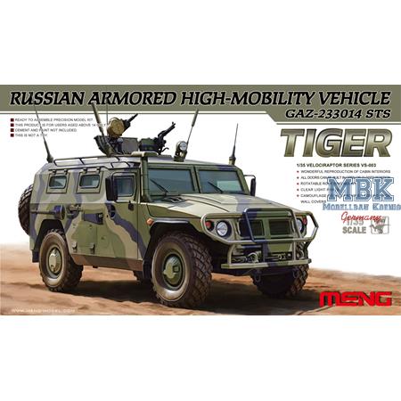 High-Mobility Vehicle GAZ-233014 STS “Tiger"