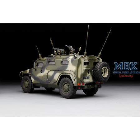 High-Mobility Vehicle GAZ-233014 STS “Tiger"