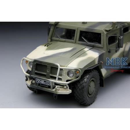 High-Mobility Vehicle GAZ-233014 STS “Tiger"