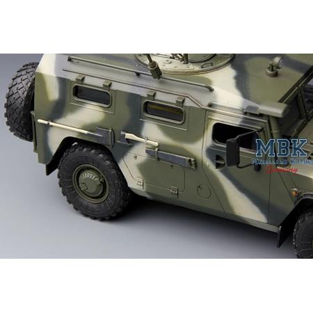 High-Mobility Vehicle GAZ-233014 STS “Tiger"
