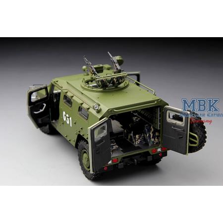 High-Mobility Vehicle GAZ-233014 STS “Tiger"