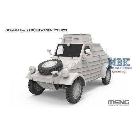 Pkw. K1 Kübelwagen Type 823 ("Panzerattrappe")