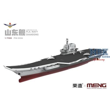 PLA aircraft carrier Shandong