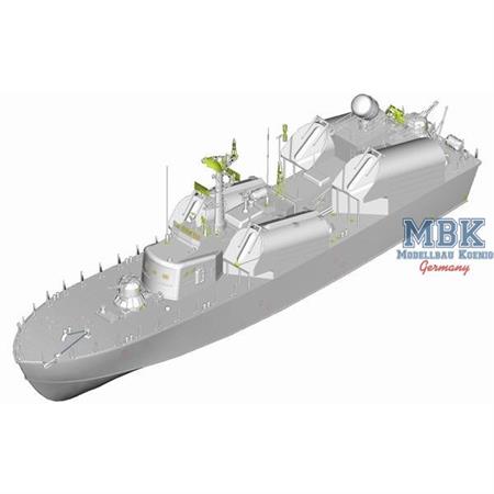 Russian Navy OSA Class Missile Boat, OSA-1