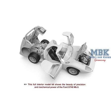 Ford GT40 Mk.II - 1966  1:12