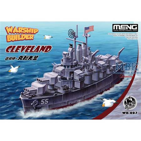 Warship Builder - Cleveland