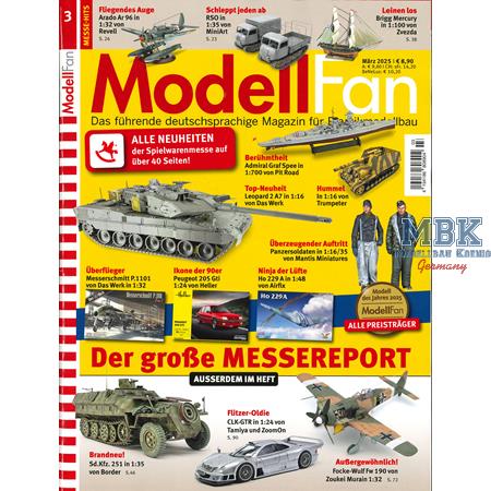 Modell Fan / Kit  3 / 2025