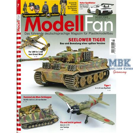 Modell Fan / Kit  7 / 2025