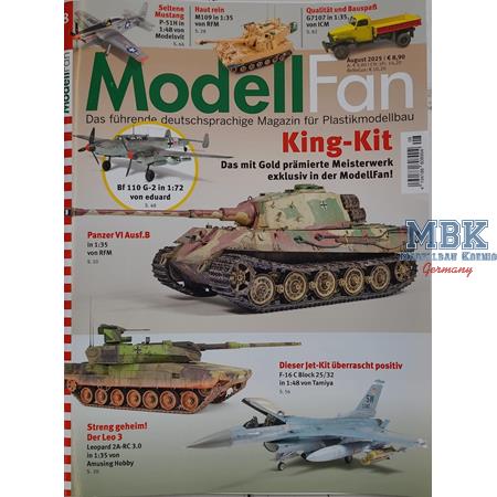 Modell Fan / Kit  8 / 2025