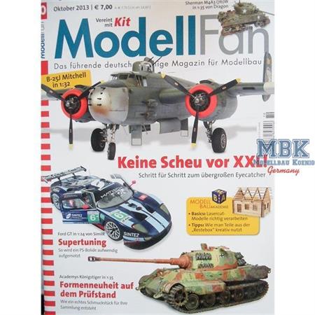 Modell Fan/Kit 10/2013