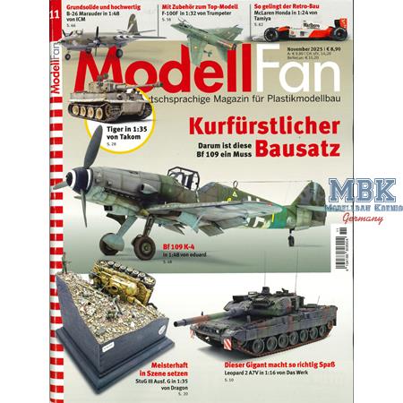 Modell Fan / Kit  11 / 2025