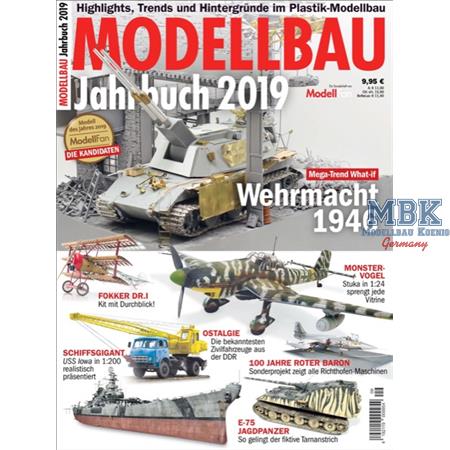 Modellbau Jahrbuch 2019