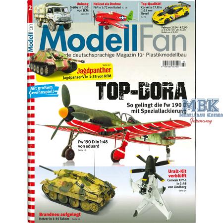 Modell Fan / Kit  2 / 2024