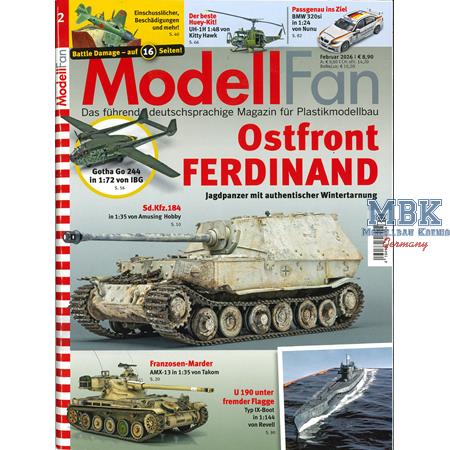 Modell Fan / Kit  2 / 2026