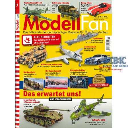 Modell Fan / Kit  3 / 2026 Messeausgabe