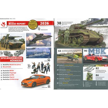 Modell Fan / Kit  3 / 2026 Messeausgabe