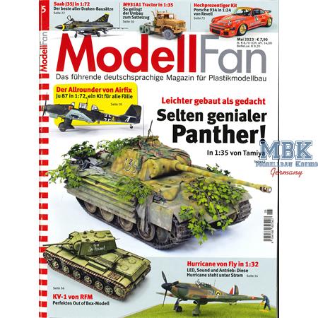 Modell Fan / Kit  5 / 2023